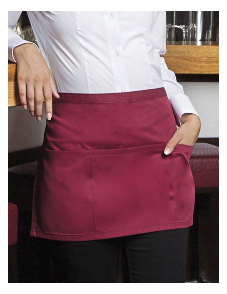 KAL-BVS3-Waist Apron Basic With Pocket 2